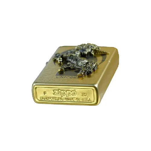 Zippo UNICORN 1 (Gold)