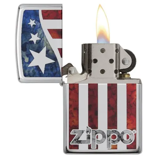 Zippo US Flag