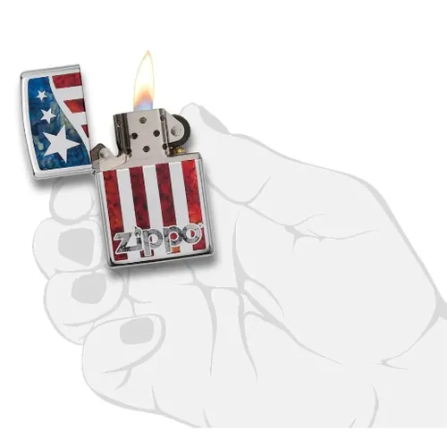 Zippo US Flag