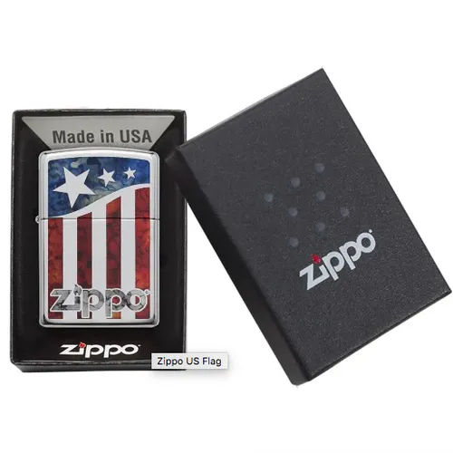 Zippo US Flag