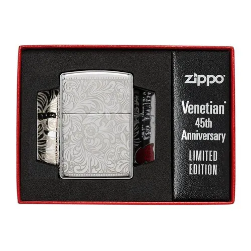 Zippo Venetian 45th Anniversary