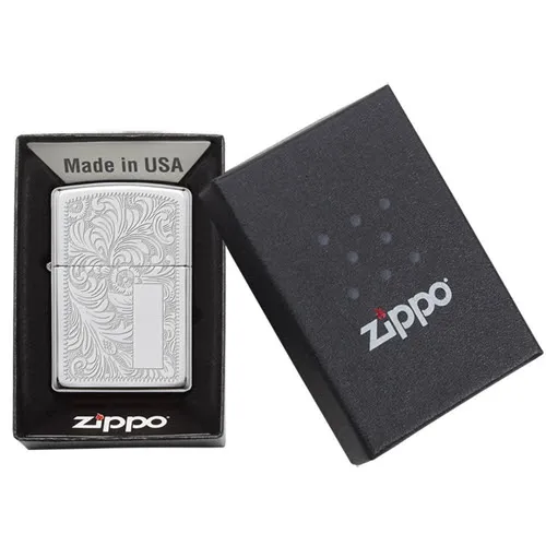 Zippo Venetian Design