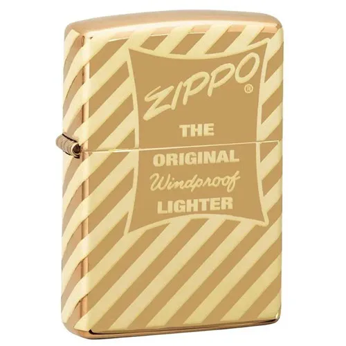 Zippo Vintage Zippo Box Top