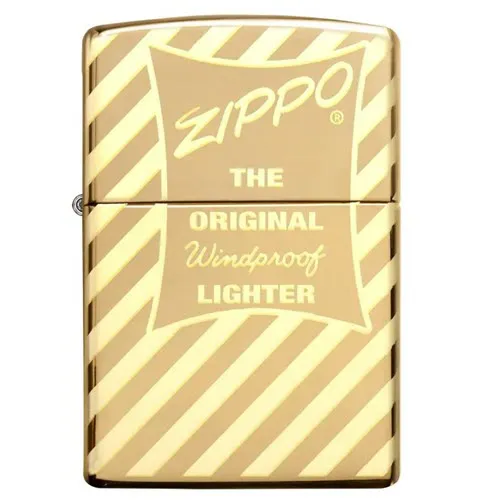Zippo Vintage Zippo Box Top