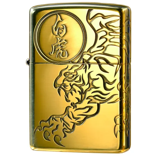 Zippo White Tiger Gold