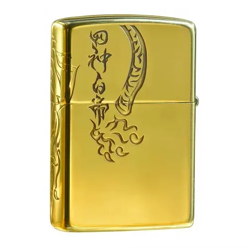 Zippo White Tiger Gold