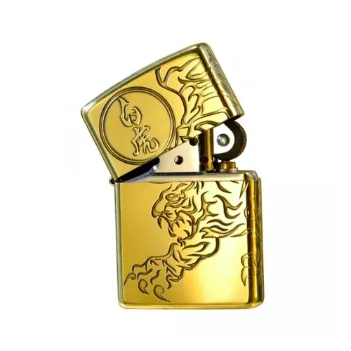 Zippo White Tiger Gold