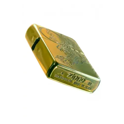 Zippo White Tiger Gold