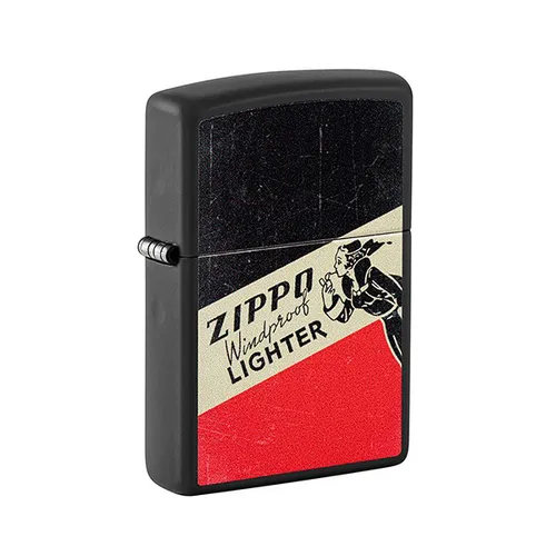 Zippo Windy Black Matte