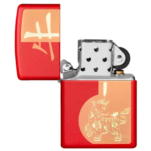 Zippo Year of the Ox