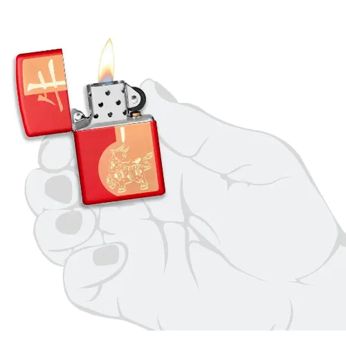 Zippo Year of the Ox