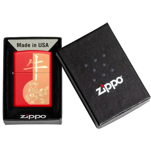 Zippo Year of the Ox