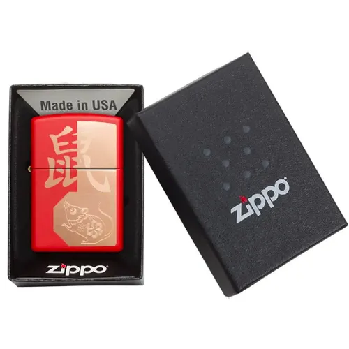 Zippo Year of the Rat