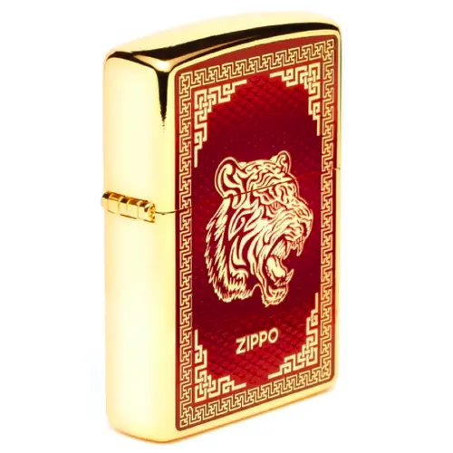 Zippo Year of the Tiger Asia Limited Edition – Hổ Gầm