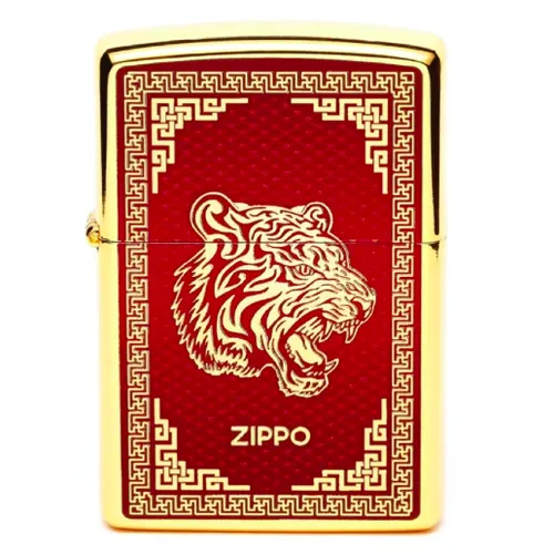 Zippo Year of the Tiger Asia Limited Edition – Hổ Gầm