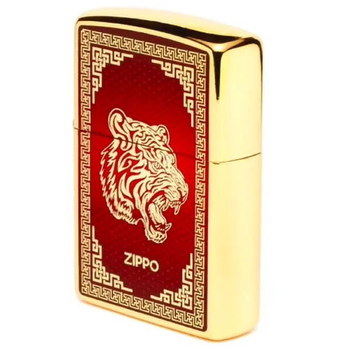 Zippo Year of the Tiger Asia Limited Edition – Hổ Gầm