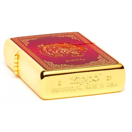 Zippo Year of the Tiger Asia Limited Edition – Hổ Gầm