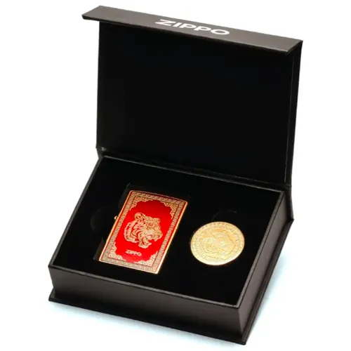 Zippo Year of the Tiger Asia Limited Edition – Hổ Gầm