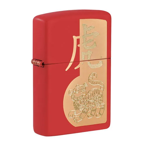 Zippo Year of the Tiger Design