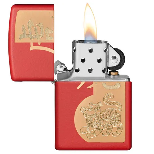 Zippo Year of the Tiger Design