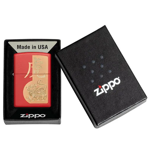 Zippo Year of the Tiger Design