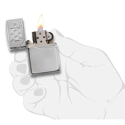 Zippo Zipper Design