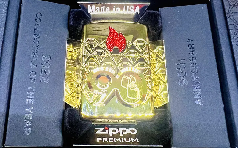 Lợi ích khi sử dụng Zippo chính hãng Zippo 5555