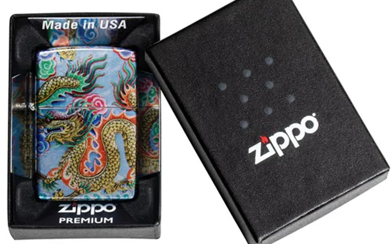 Zippo Dragon biểu tượng quyền lực và may mắn