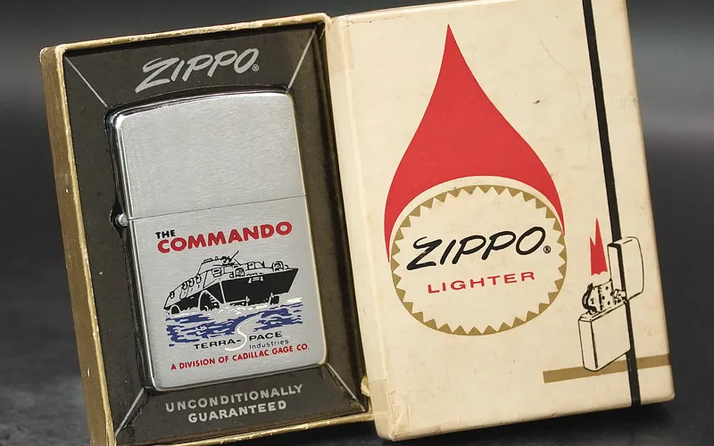 Những đặc điểm độc đáo của Zippo Mỹ xịn