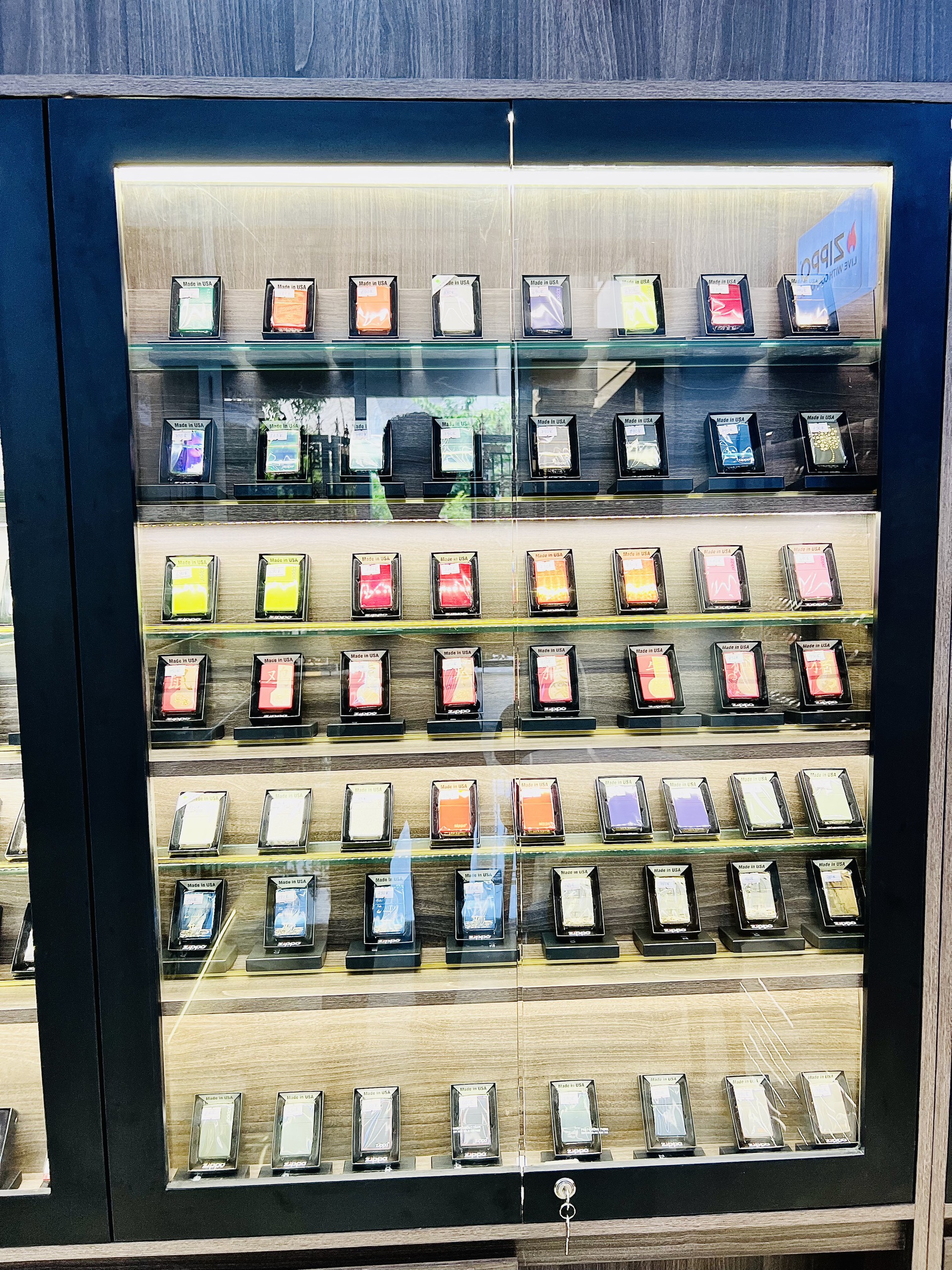 Cửa hàng Zippo 5555 Cửa hàng Zippo 5555