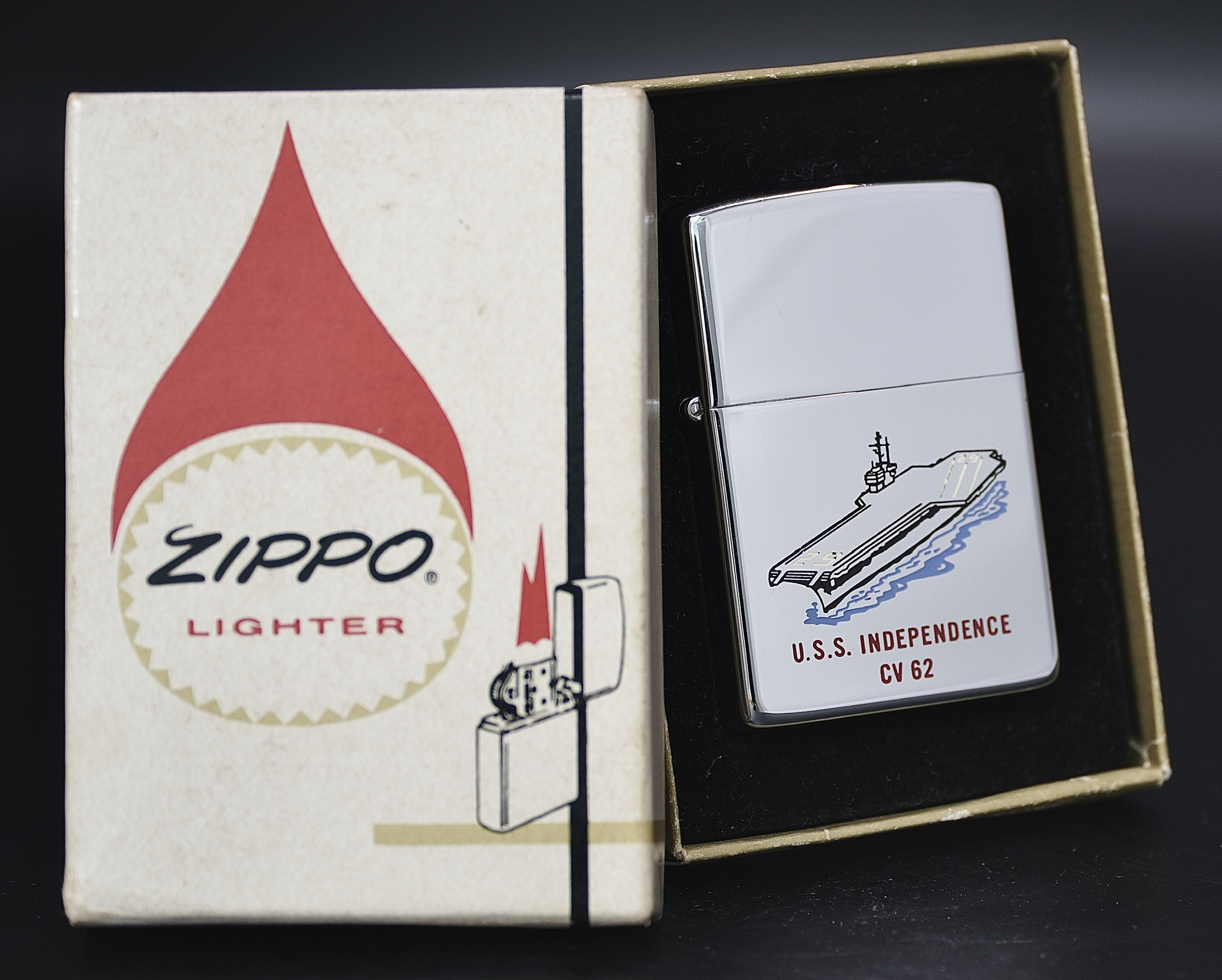 Zippo cổ Zippo cổ