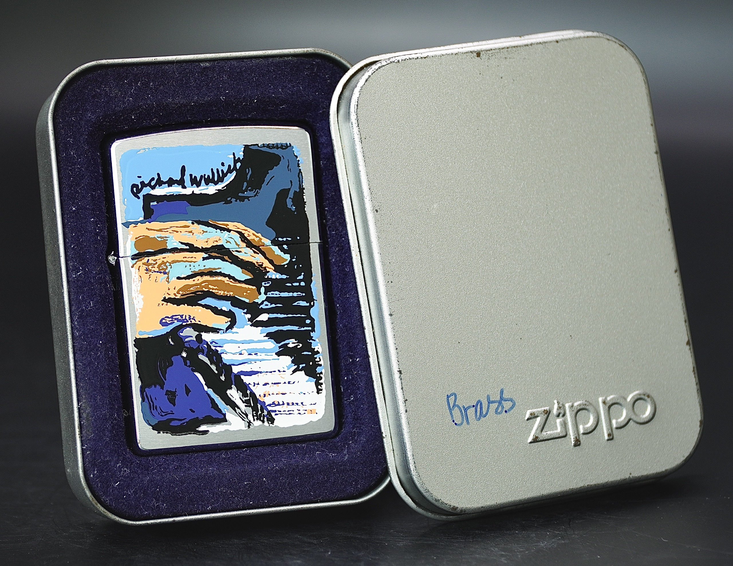 Zippo cũ Zippo cũ