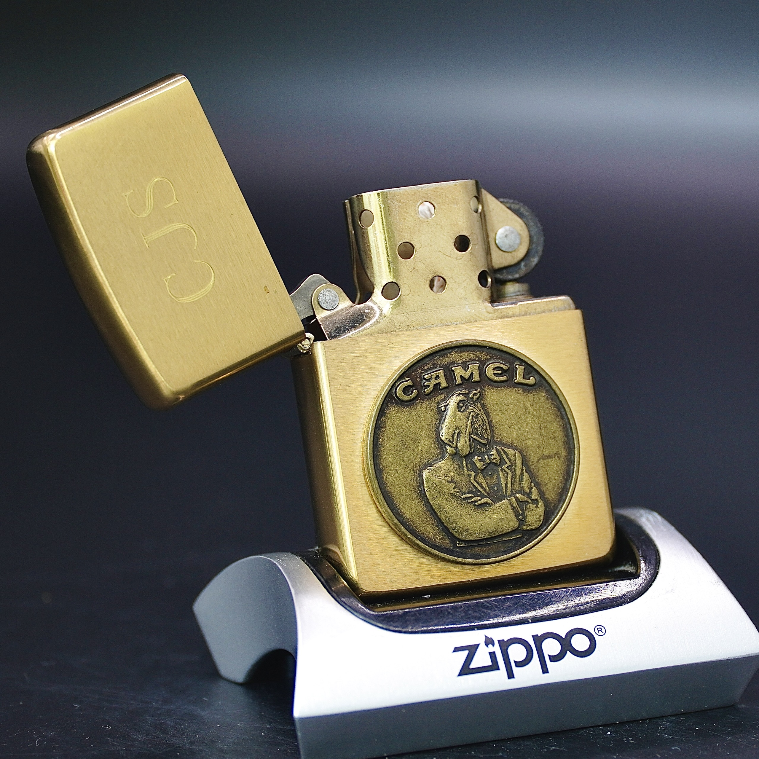 Brass Zippo Brass Zippo
