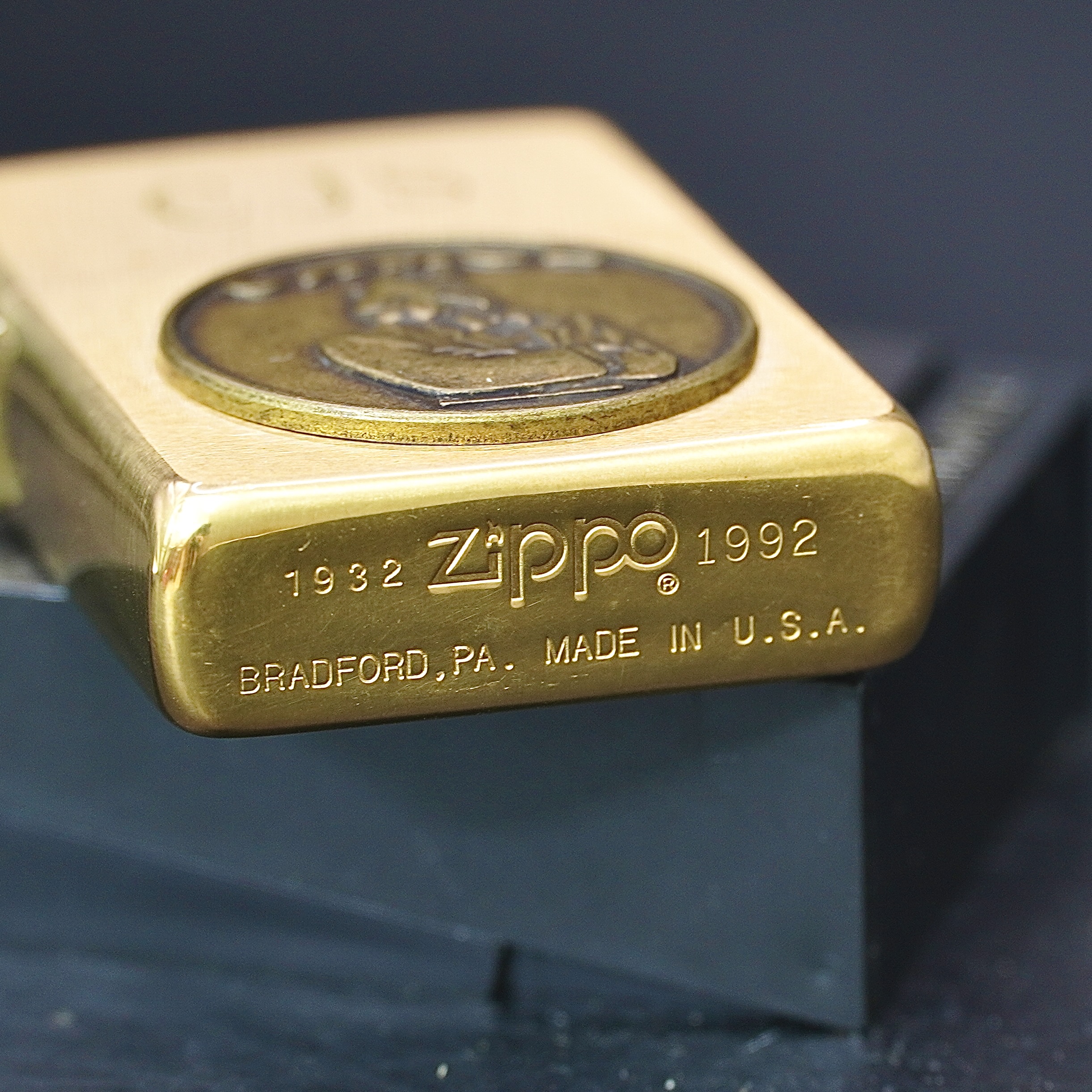 Brass Zippo Brass Zippo