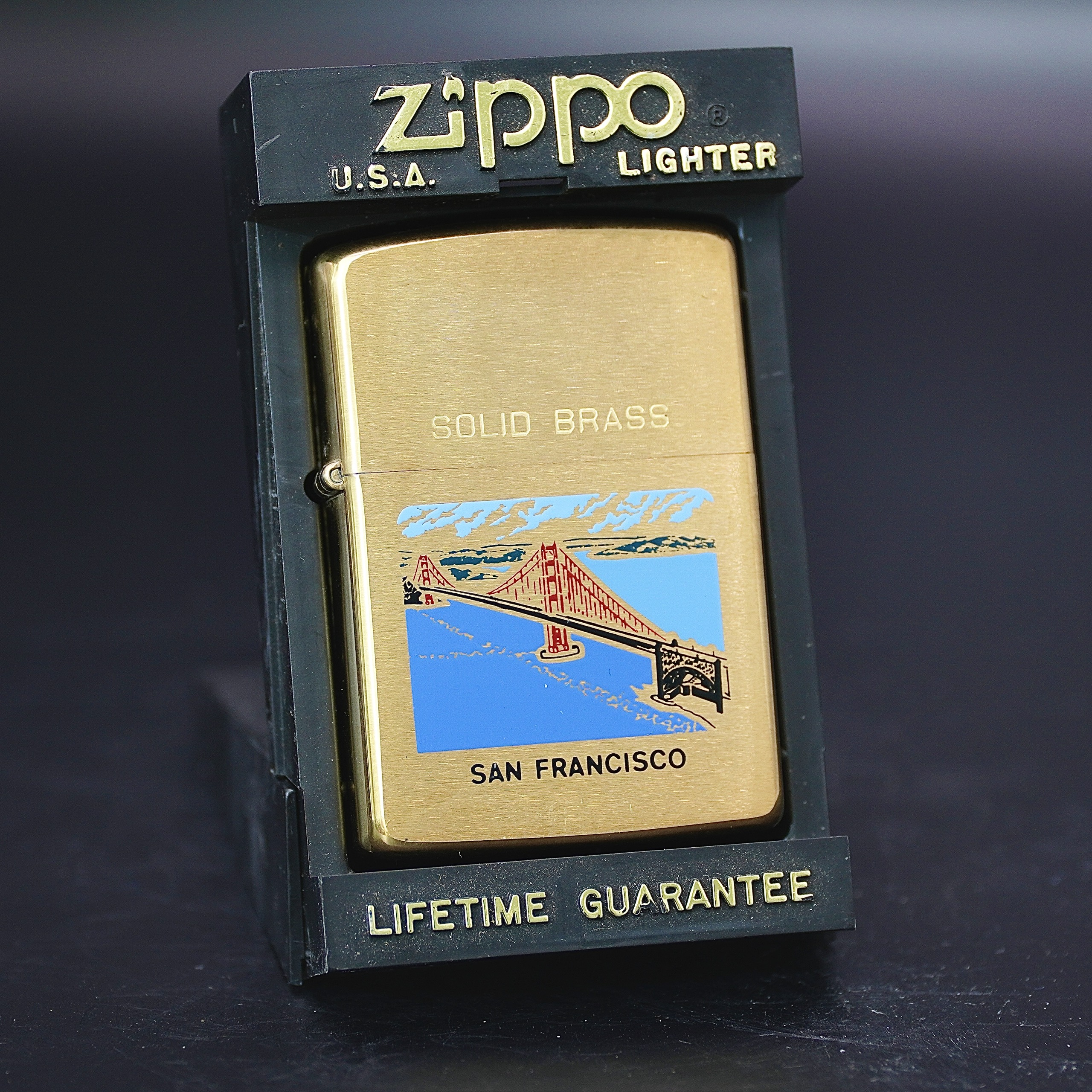 Brass Zippo Brass Zippo