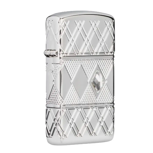 Zevo Diamond Pattern Zippo Diamond Pattern Design