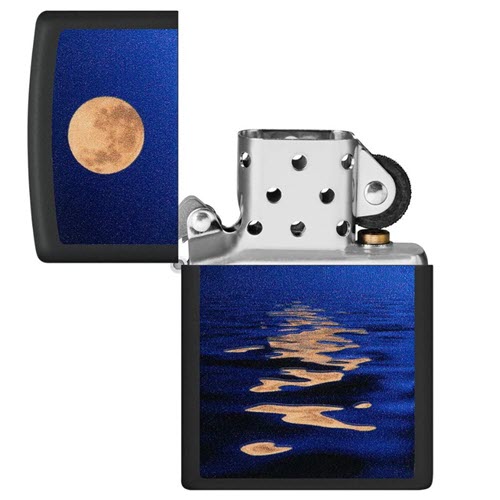 Blue Zippo Blue Zippo