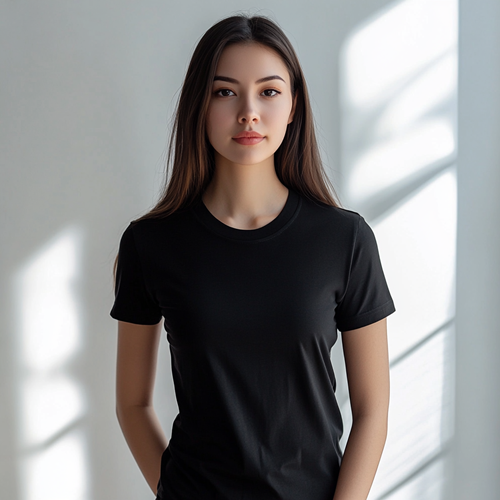 Áo thun đen trơn luôn giữ vị trí đặc biệt nhờ tính ứng dụng cao, dễ phối đồ và không bao giờ lỗi mốt. Áo thun đen trơn luôn giữ vị trí đặc biệt nhờ tính ứng dụng cao, dễ phối đồ và không bao giờ lỗi mốt.