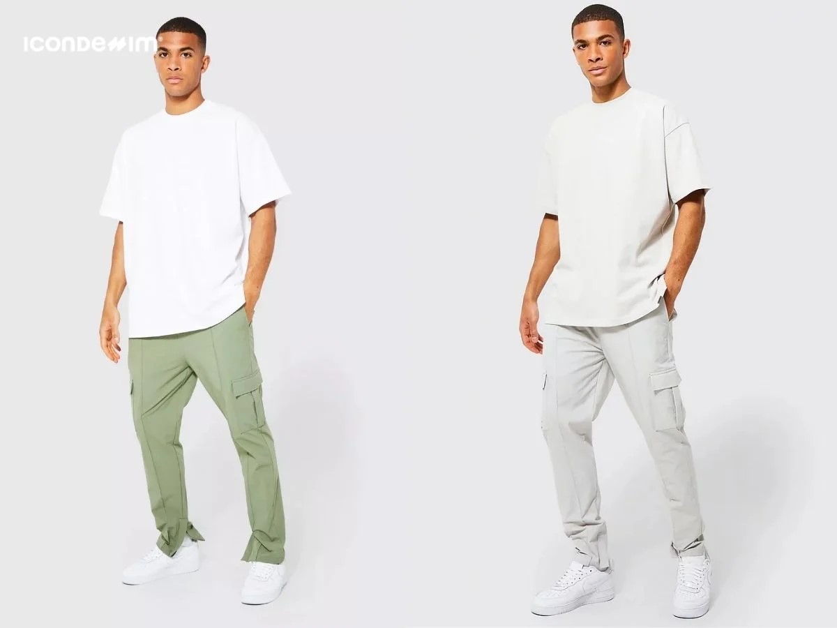 Cách phối đồ với áo thun oversize với quần jogger năng động thể thao Cách phối đồ với áo thun oversize với quần jogger năng động thể thao