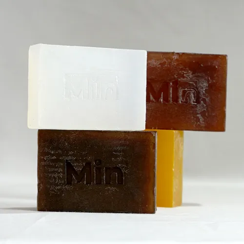 Xà bông thảo dược thiên nhiên Min hoa hồng