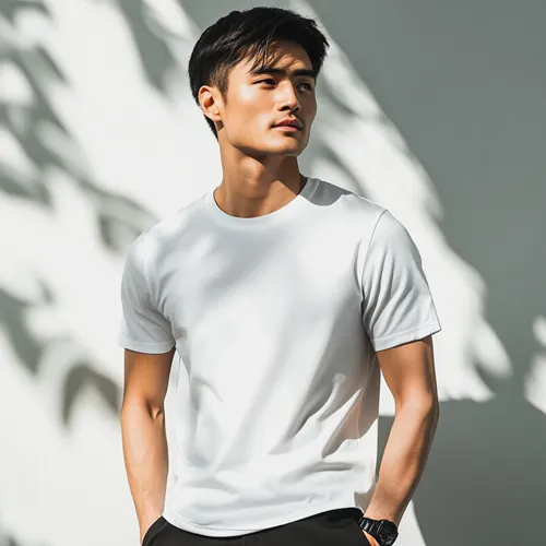 Áo Thun Nam Cổ Tròn Tay Ngắn Cotton Min Tee