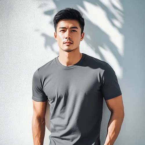 Áo Thun Nam Cổ Tròn Tay Ngắn Cotton Min Tee