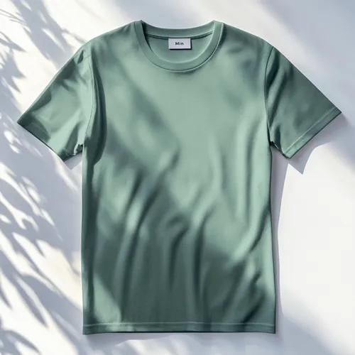 Áo Thun Nam Cổ Tròn Tay Ngắn Cotton Min Tee