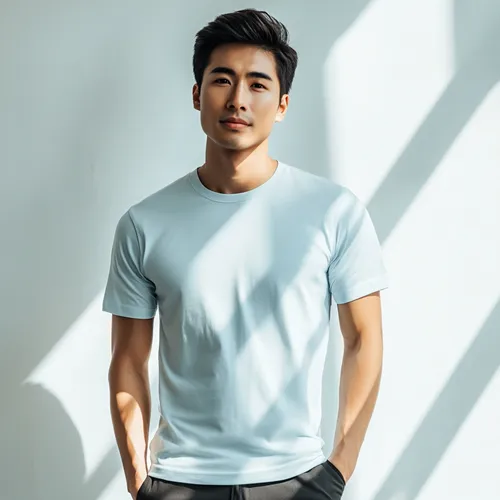 Áo Thun Nam Cổ Tròn Tay Ngắn Cotton Min Tee