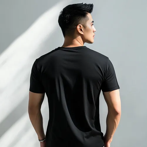 Áo Thun Nam Cổ Tròn Tay Ngắn Cotton Min Tee