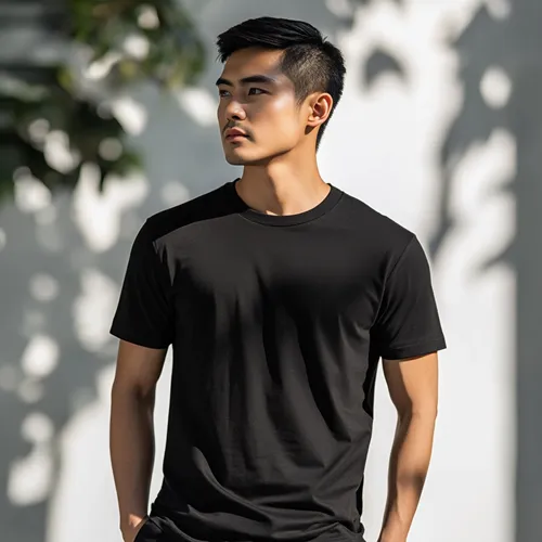 Áo Thun Nam Cổ Tròn Tay Ngắn Cotton Min Tee