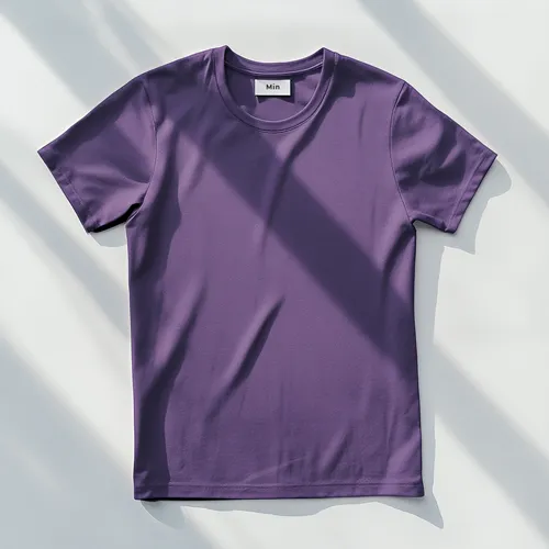 Áo Thun Nữ Cổ Tròn Tay Ngắn Cotton Min Tee