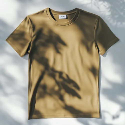 Áo Thun Nữ Cổ Tròn Tay Ngắn Cotton Min Tee