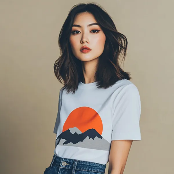 Áo Thun In Hoạ Tiết Theo Yêu Cầu