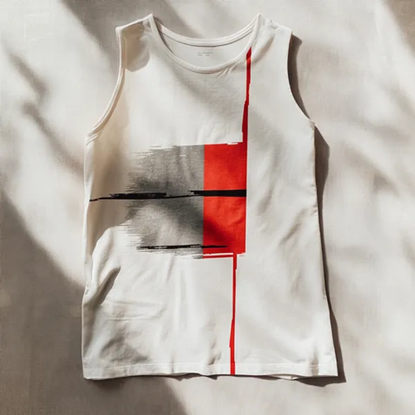 Áo Thun Không Tay In Hình